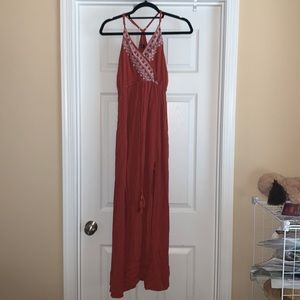 Crystal Sky Summer Maxi Dress